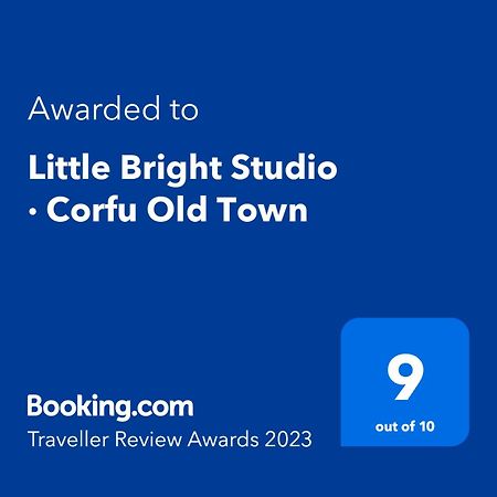 Little Bright Studio - Corfu Old Town Kültér fotó