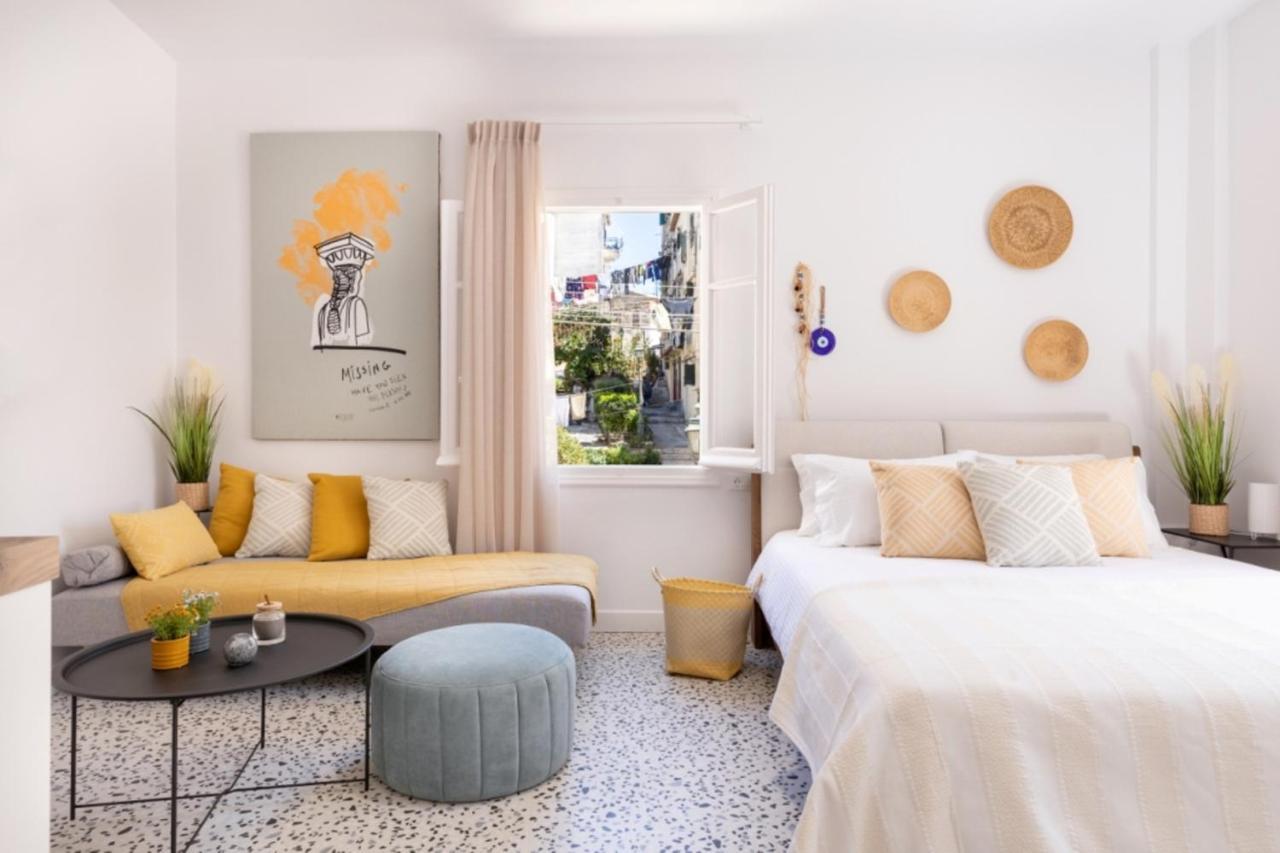Little Bright Studio - Corfu Old Town Kültér fotó