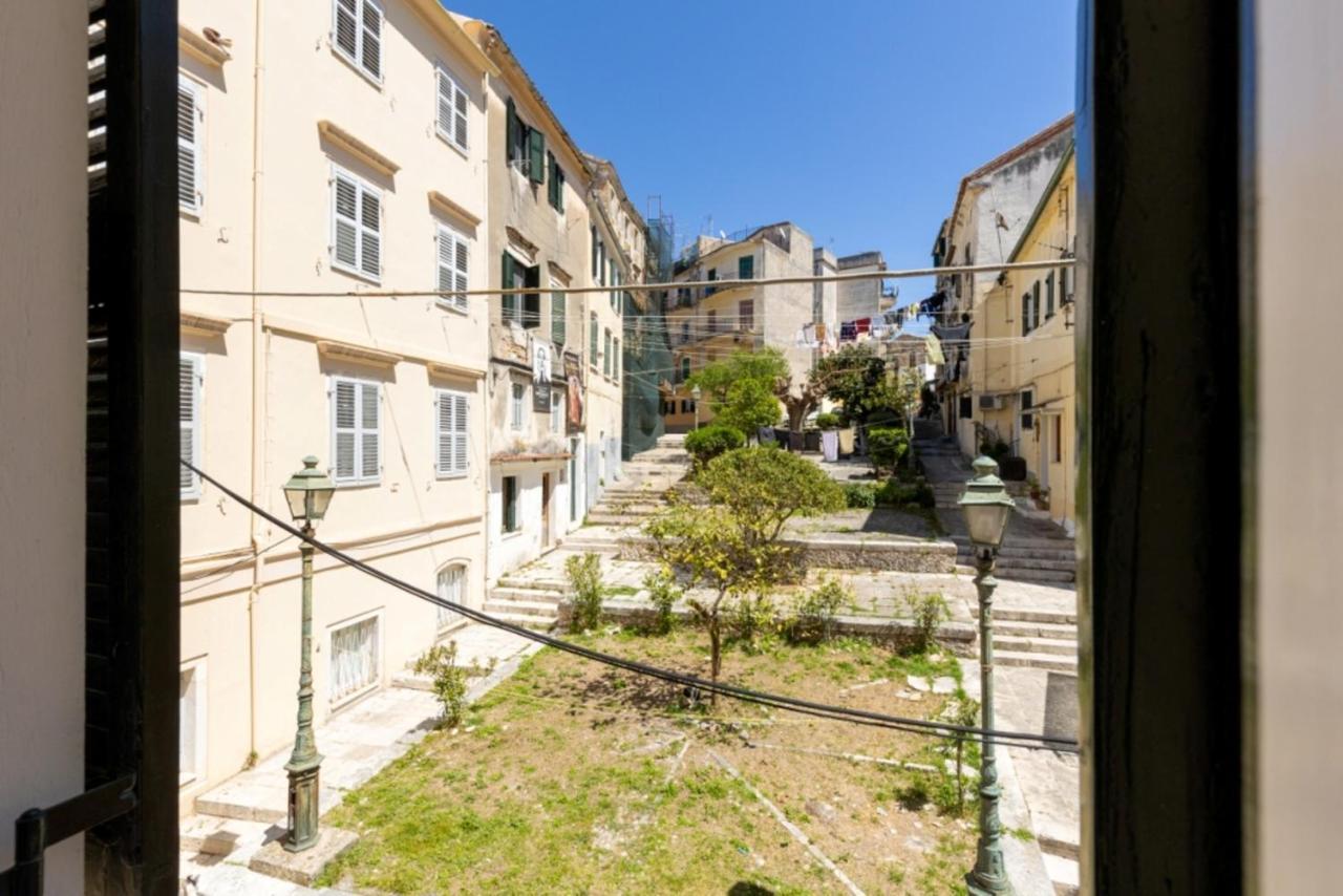Little Bright Studio - Corfu Old Town Kültér fotó