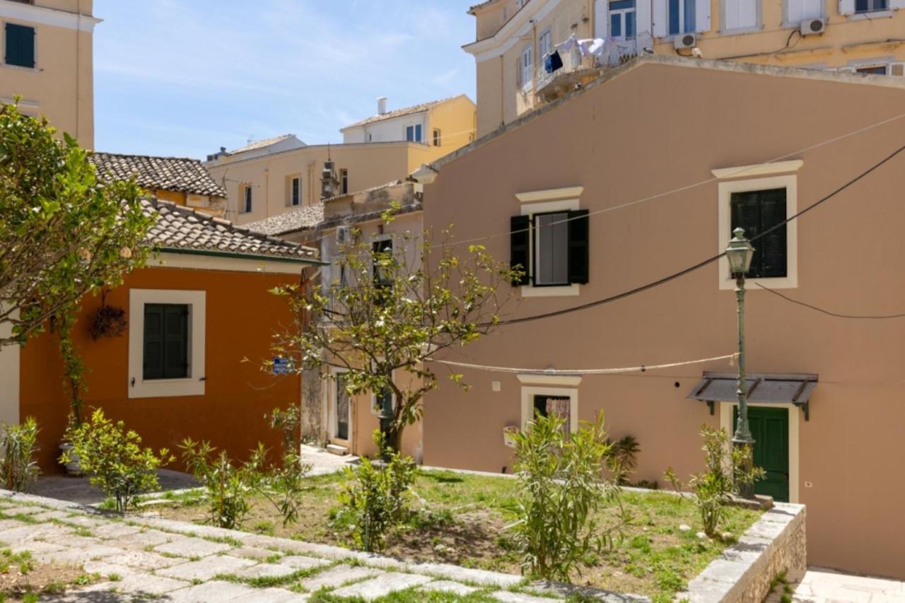 Little Bright Studio - Corfu Old Town Kültér fotó