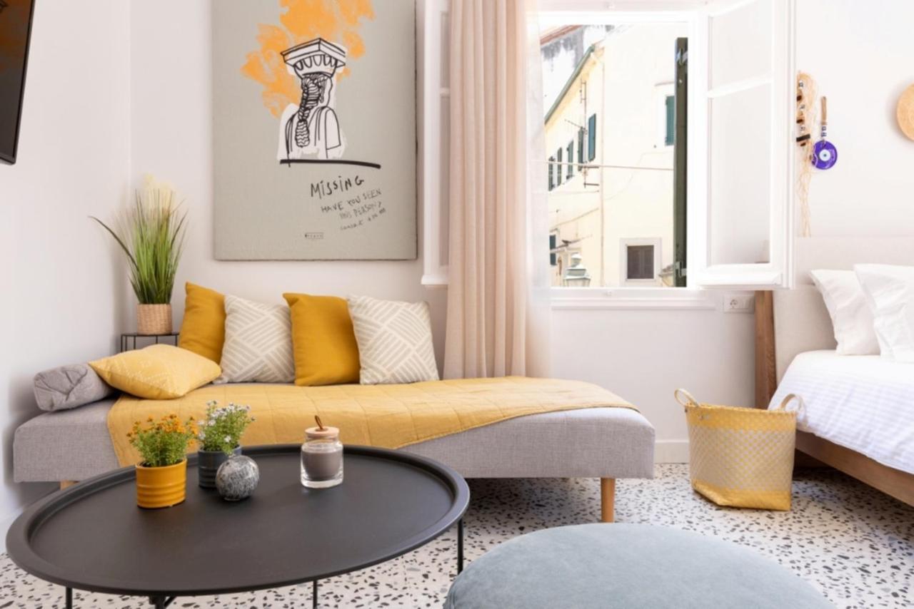 Little Bright Studio - Corfu Old Town Kültér fotó