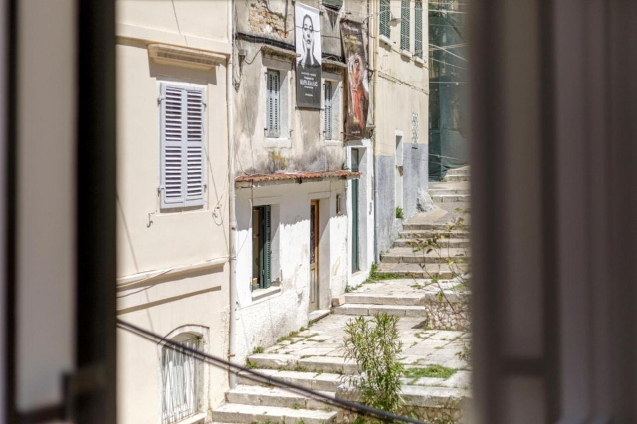Little Bright Studio - Corfu Old Town Kültér fotó