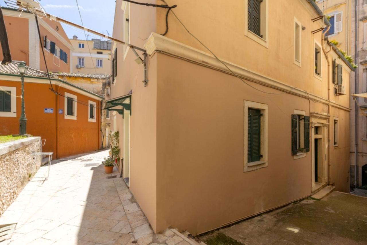 Little Bright Studio - Corfu Old Town Kültér fotó