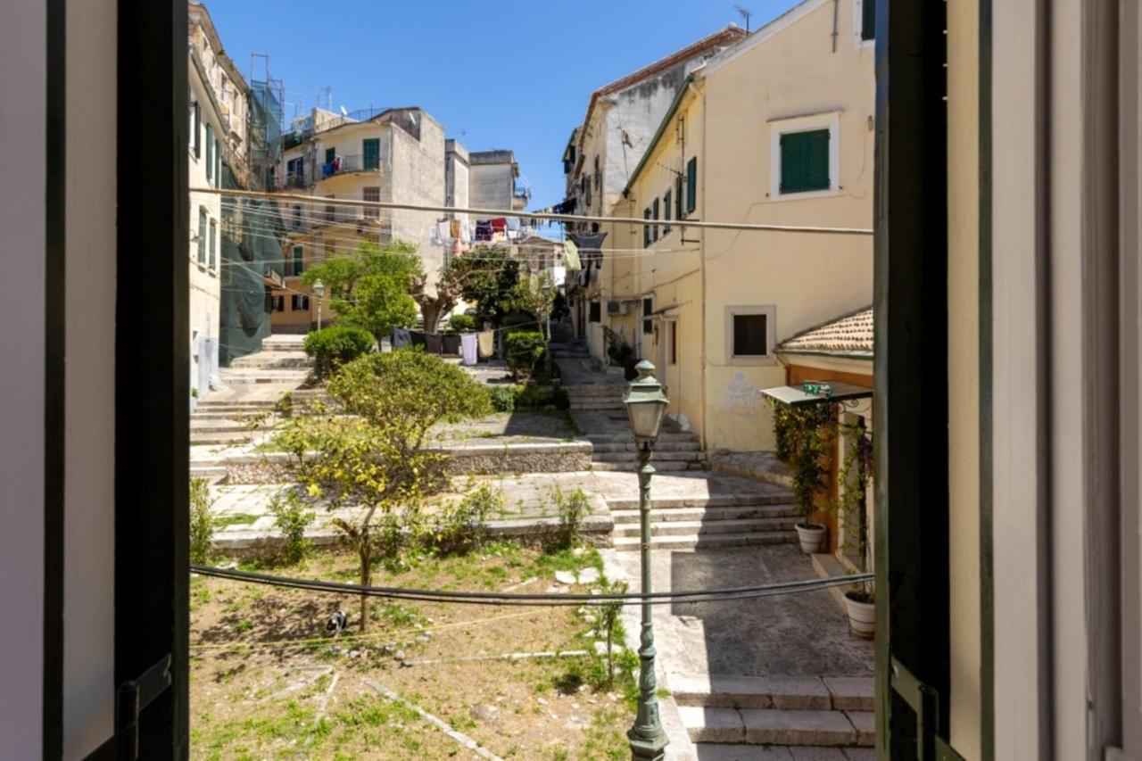 Little Bright Studio - Corfu Old Town Kültér fotó