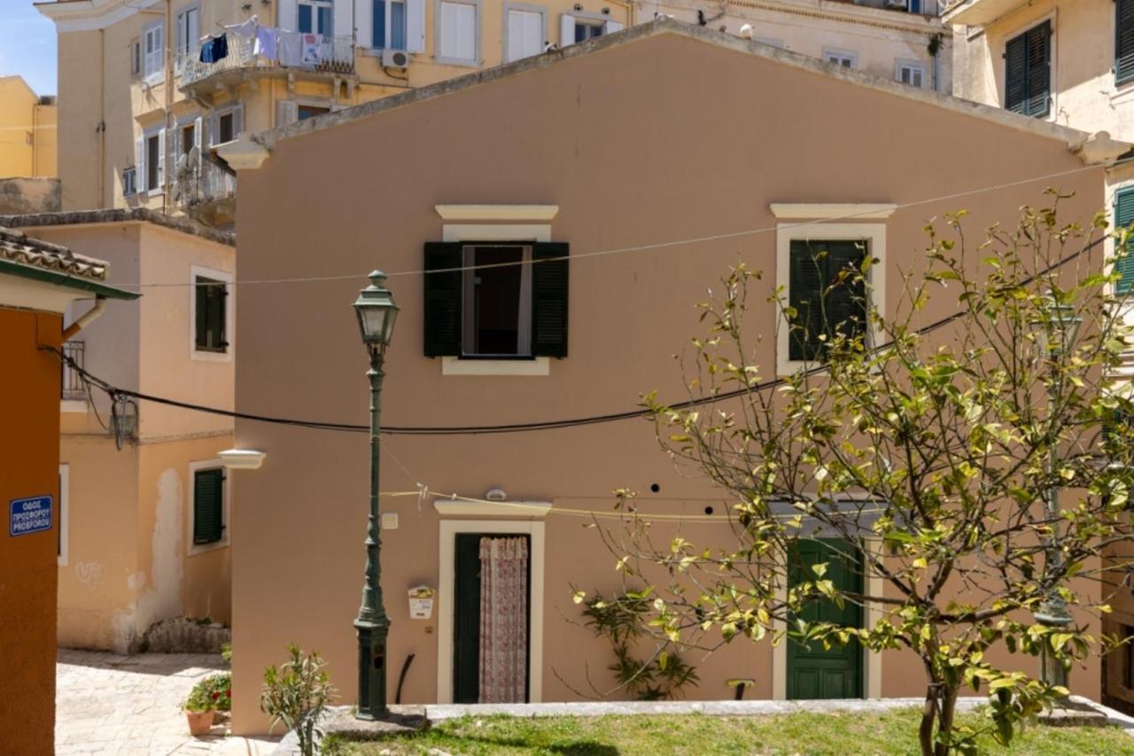 Little Bright Studio - Corfu Old Town Kültér fotó