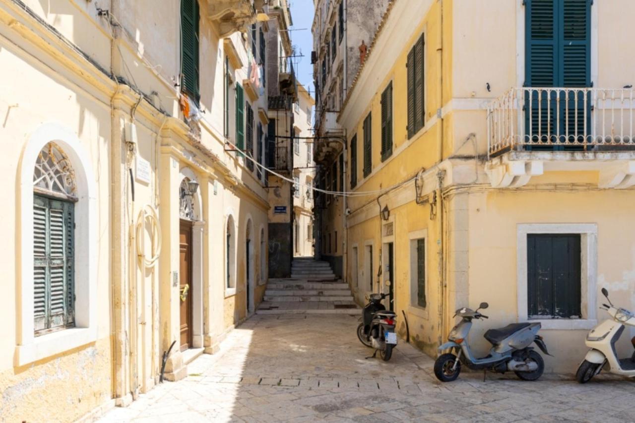 Little Bright Studio - Corfu Old Town Kültér fotó