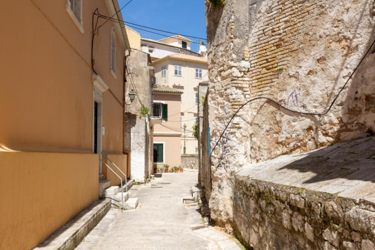 Little Bright Studio - Corfu Old Town Kültér fotó