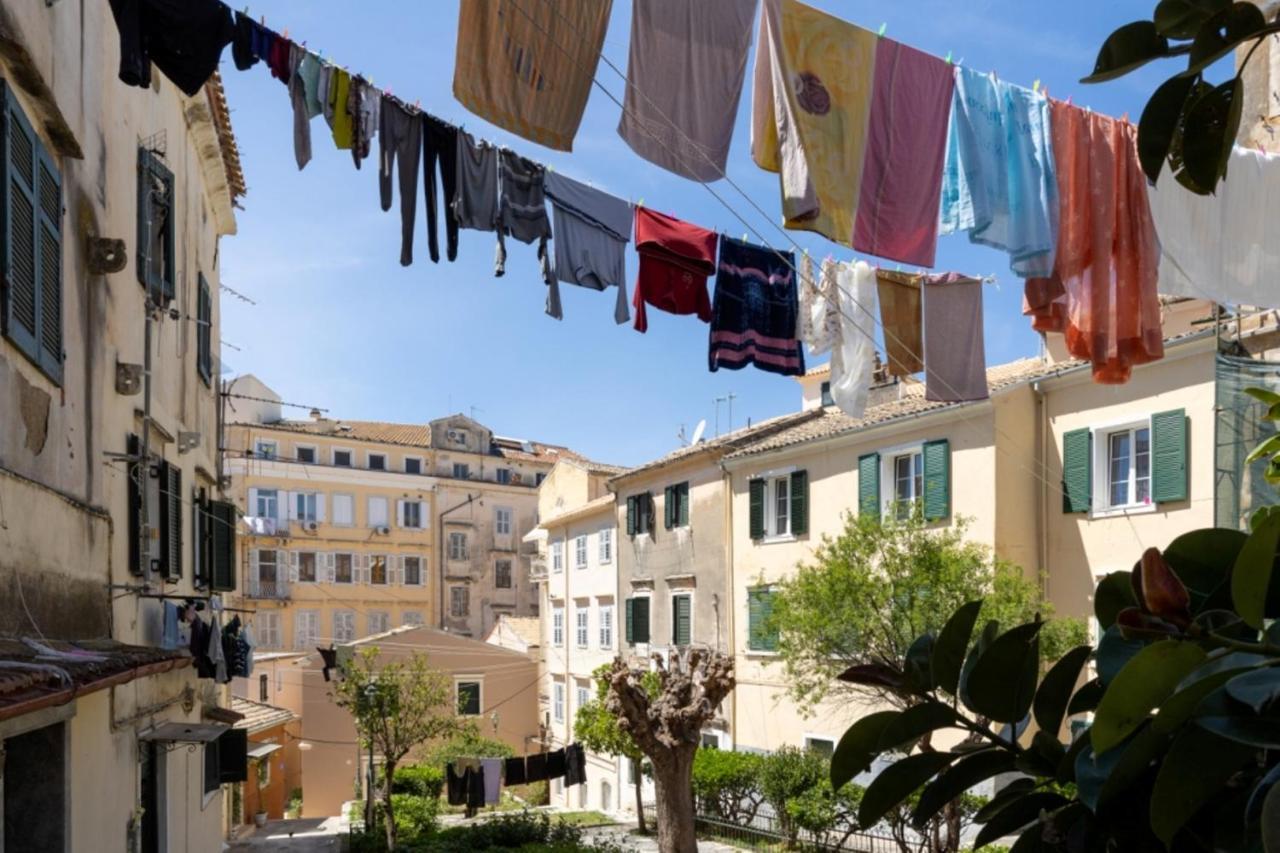 Little Bright Studio - Corfu Old Town Kültér fotó
