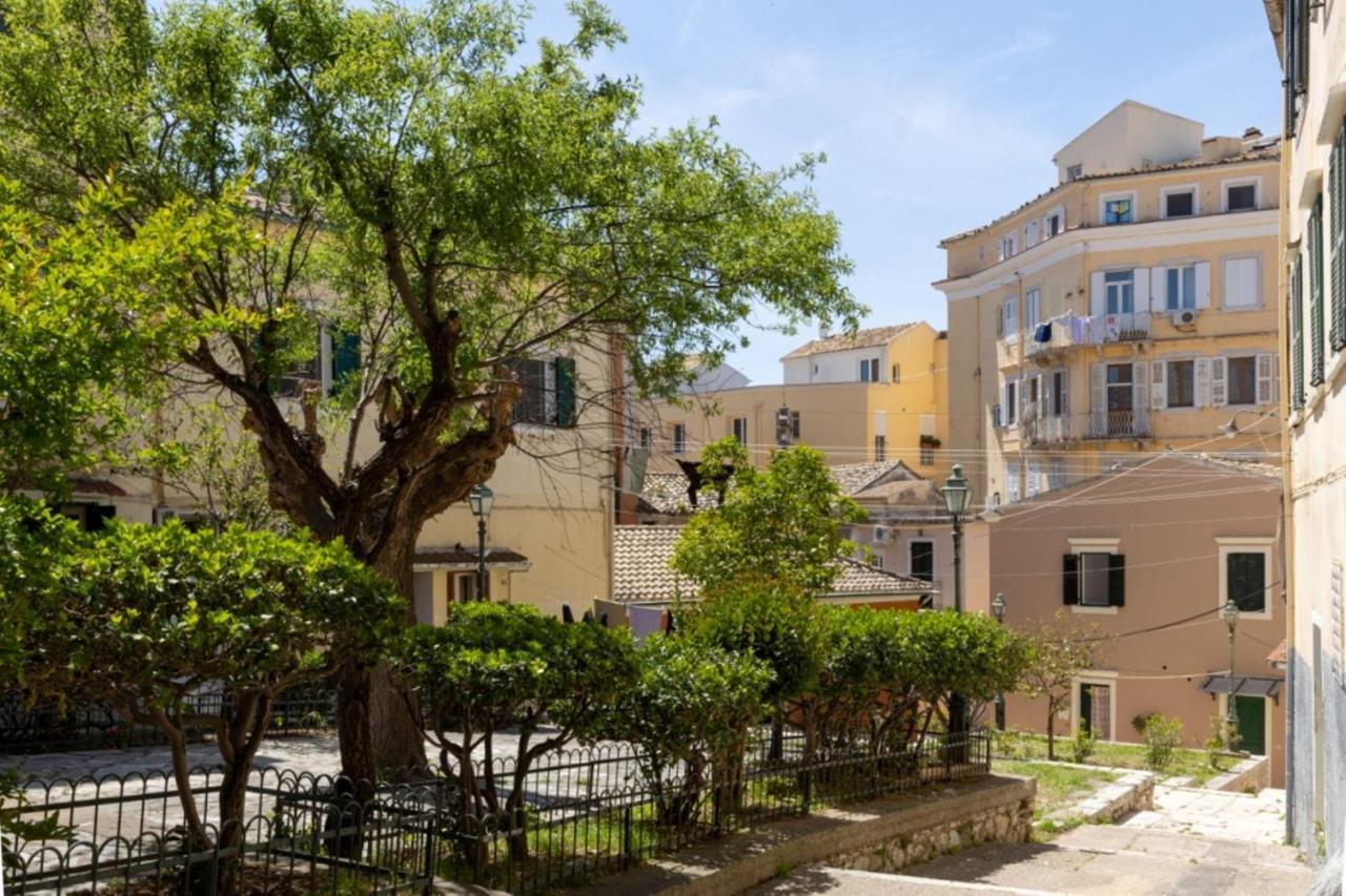 Little Bright Studio - Corfu Old Town Kültér fotó