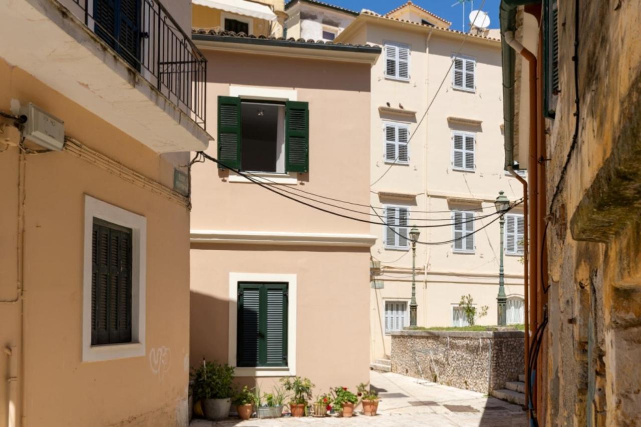 Little Bright Studio - Corfu Old Town Kültér fotó