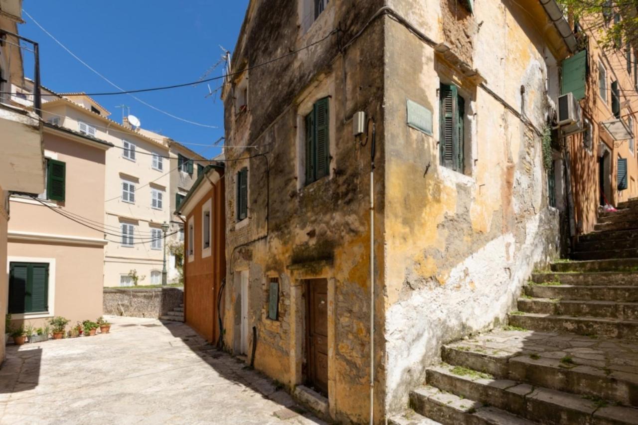 Little Bright Studio - Corfu Old Town Kültér fotó