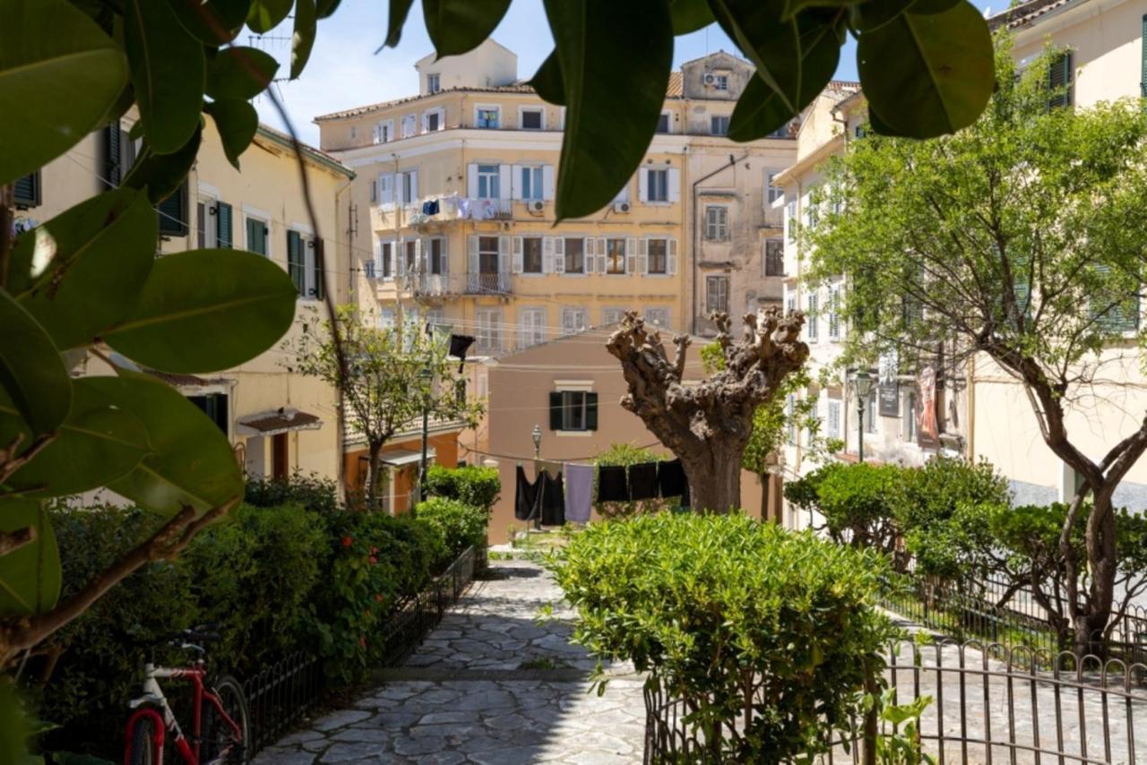 Little Bright Studio - Corfu Old Town Kültér fotó