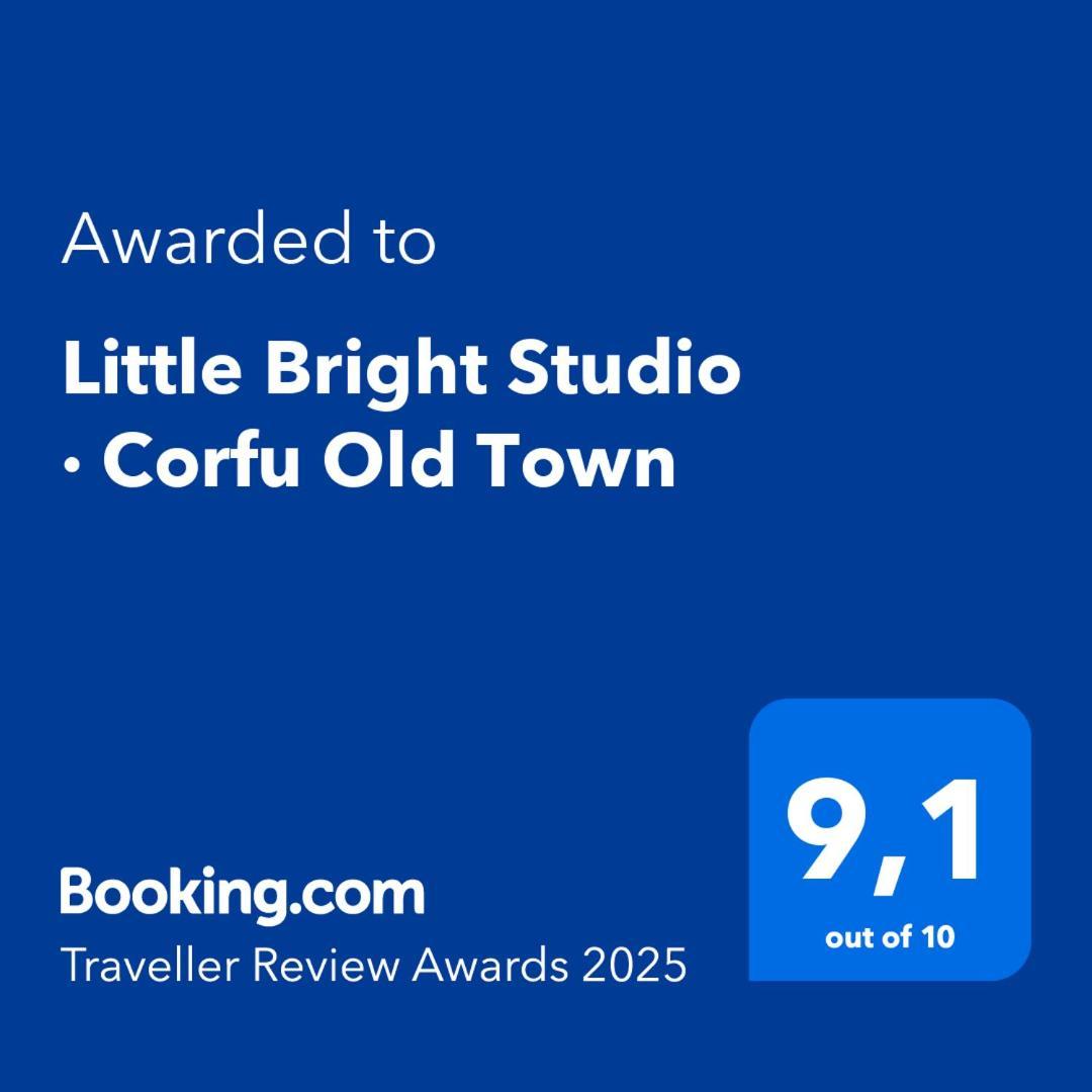 Little Bright Studio - Corfu Old Town Kültér fotó