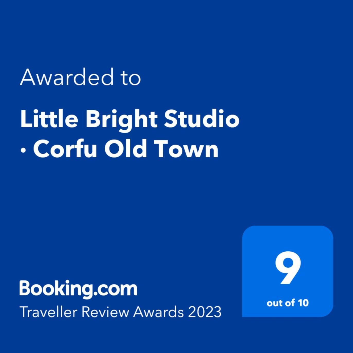 Little Bright Studio - Corfu Old Town Kültér fotó